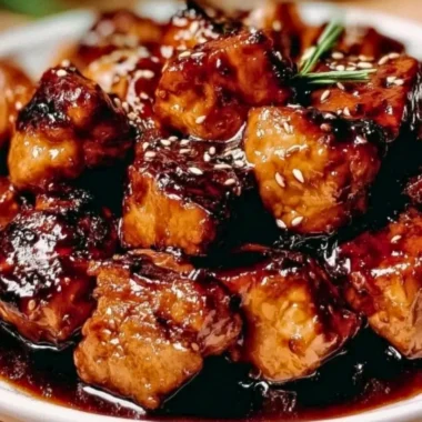 Delicious Huli Huli Chicken served with tropical sides