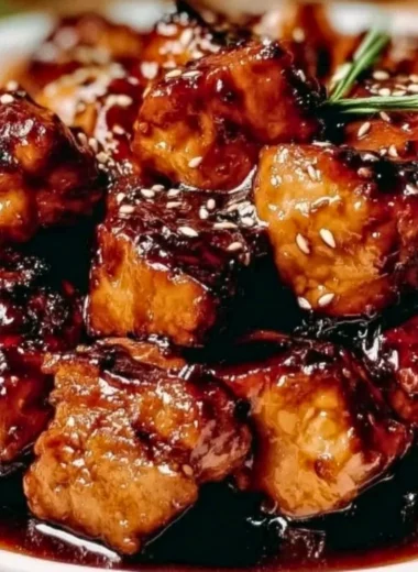 Delicious Huli Huli Chicken served with tropical sides