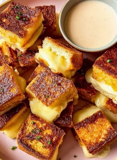 Hawaiian Roll Grilled Cheese sandwich with melted cheese and golden crust.