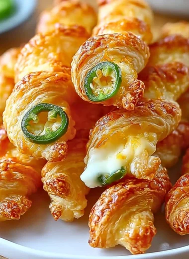 Irresistibly spicy jalapeno popper twists served at a game night