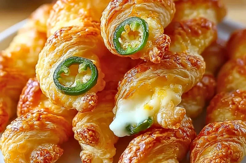 Irresistibly spicy jalapeno popper twists served at a game night