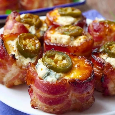 Delicious Pig Shots served on a platter, showcasing BBQ flavor and presentation.