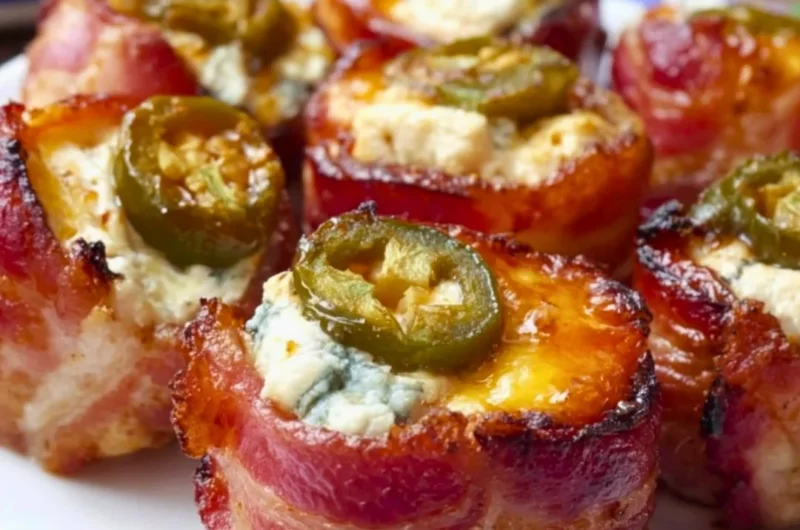 Delicious Pig Shots served on a platter, showcasing BBQ flavor and presentation.