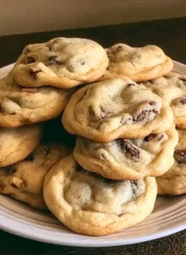 Delicious chocolate chip cookies fresh from the oven, made by Chef of All Trades.