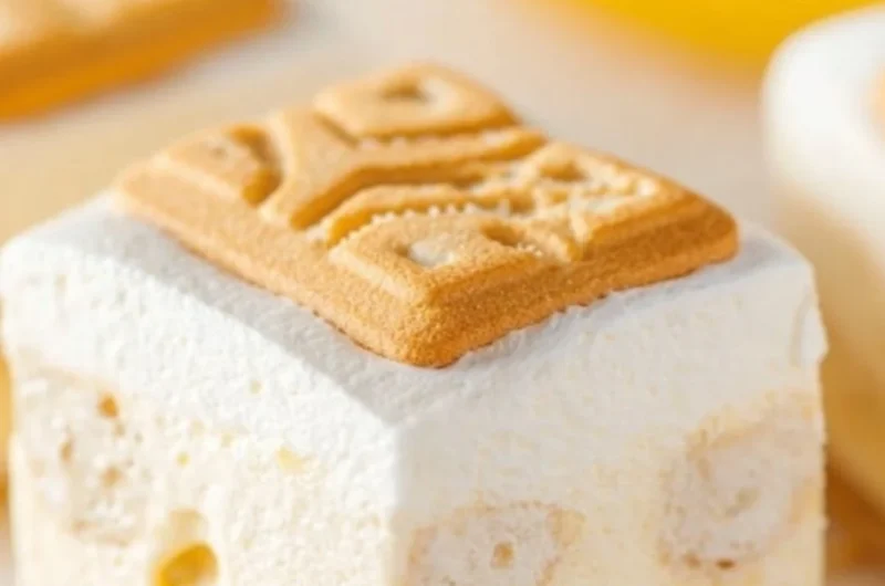 Delicious bowl of homemade banana pudding with fresh banana slices