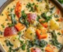 Creamy Spring Vegetable Soup