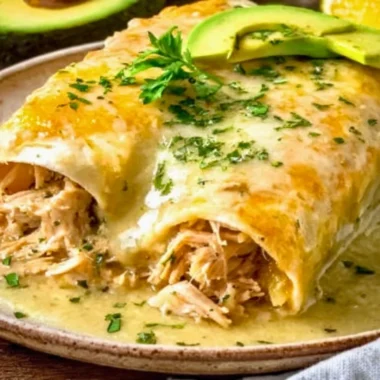 Delicious Chicken Enchiladas made from Joanna Gaines' recipe
