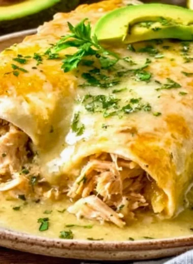 Delicious Chicken Enchiladas made from Joanna Gaines' recipe