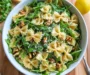 Lemon Arugula Pasta Salad Recipe