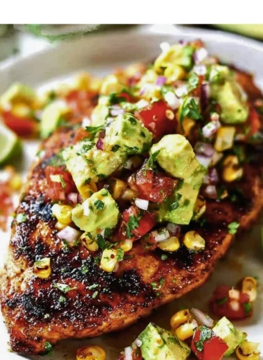 Lime chicken served at a vibrant party setting with fresh ingredients