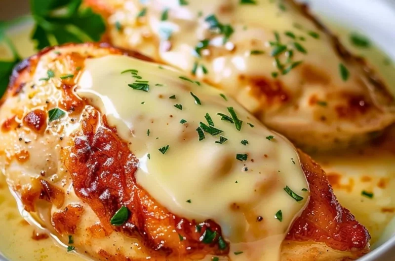 Melt in Your Mouth Chicken Recipe showcasing tender, juicy chicken dish.