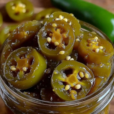 Pioneer Woman's Texas Cowboy Candy dish featuring sweet and spicy jalapeños.