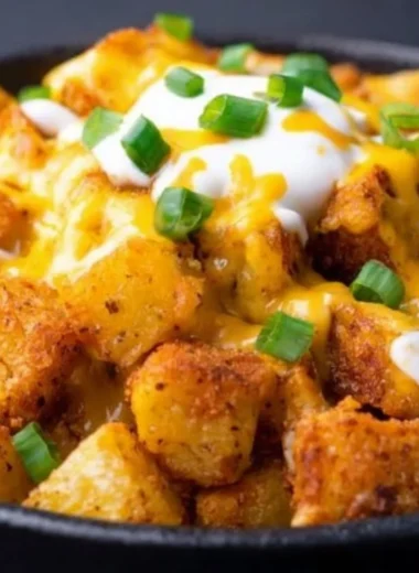 Homemade Taco Bell Potato Bites copycat recipe with crispy texture and cheesy filling.