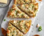 The Viral Chicken Alfredo Garlic Bread I’m Obsessed With