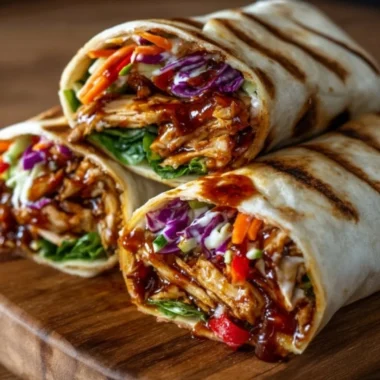 Delicious summer lunch wraps for a refreshing meal routine.
