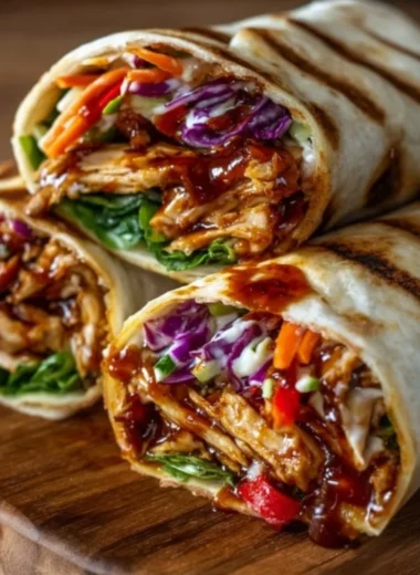 Delicious summer lunch wraps for a refreshing meal routine.