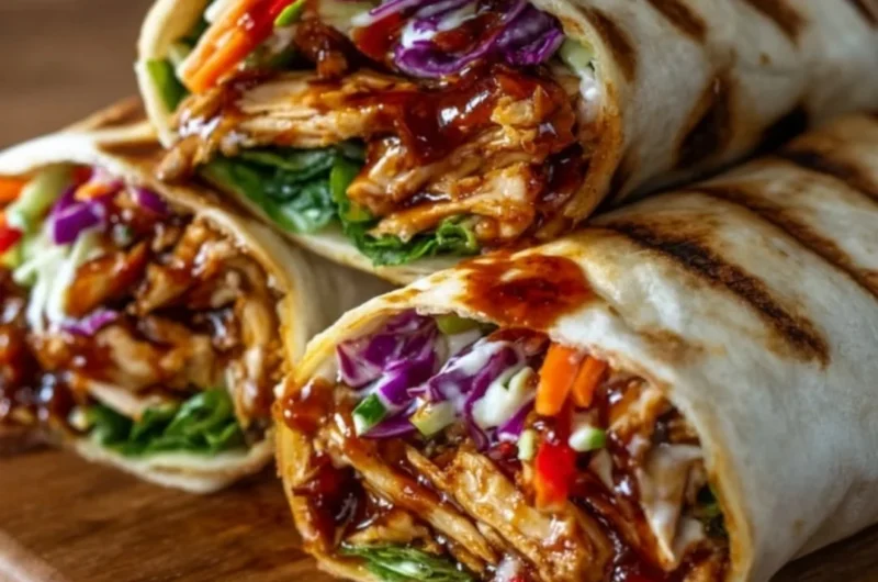 Delicious summer lunch wraps for a refreshing meal routine.