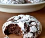 Chocolate Orange Crinkle Cookies