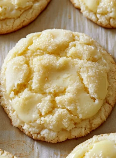 Delicious Kentucky Butter Cake Cookies tempted with sweet glaze