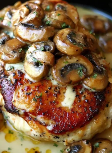 Texas Roadhouse Smothered Chicken served with rich toppings and sides